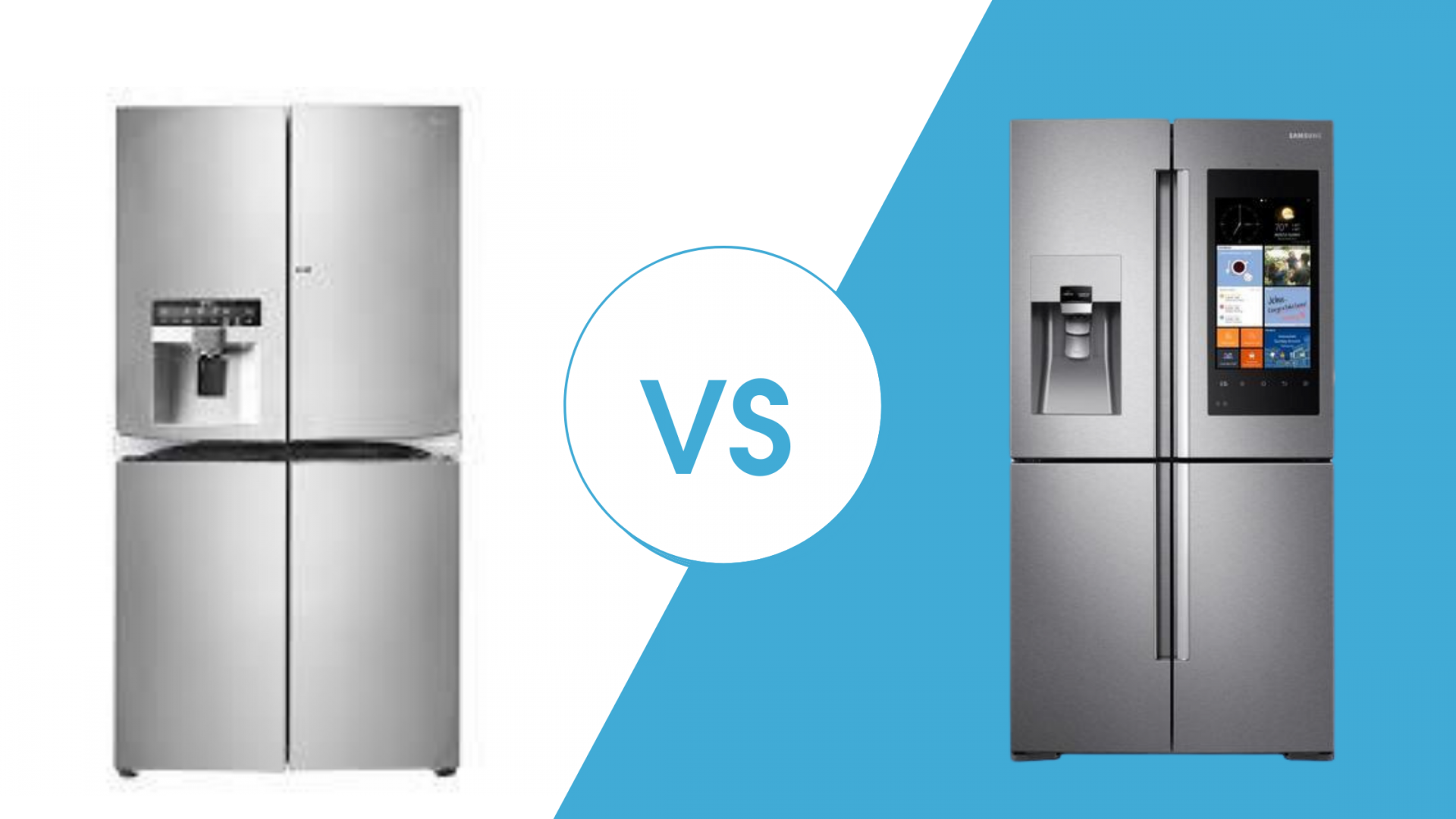 LG vs Samsung Refrigerators Brands [ Compared in 2021 ]