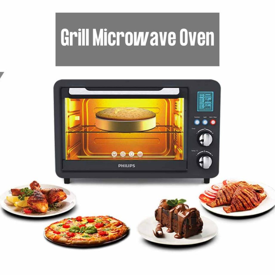 Grill Microwave